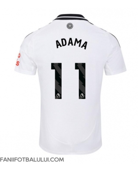 Fulham Adama Traore #11 Tricou Fotbal Replică 2024-25 Barbati Acasa